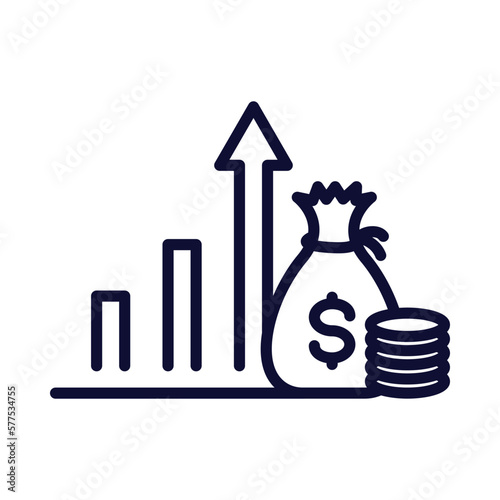 business growth , business start up icon