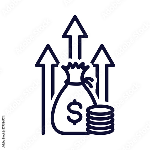 business growth , business start up icon
