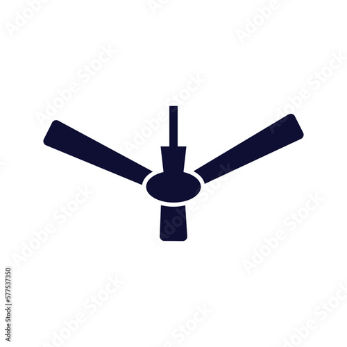 Ceiling fan icon