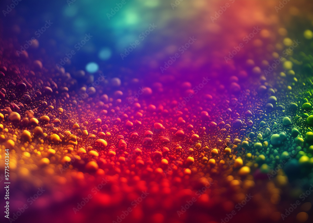 Illustration texture of abstract bright multicolored background. Bubbles. An explosion of color. Background, wallpaper. Generative AI. Illustration texture of abstract bright multicolored background. Bubbles. An explosion of color. Background, wallpaper. Generative AI.