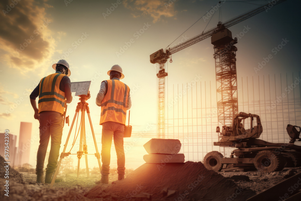 Contruction Workers Engineers (AI Generated) Contruction Workers Engineers (AI Generated)