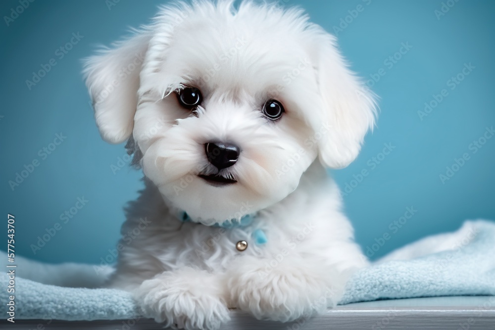 white terrier puppy white terrier puppy