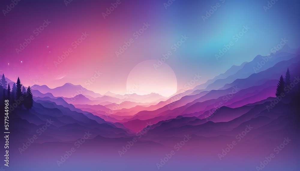 Pink Gradient Background: A Soothing Blend of Soft and Vibrant Pink Hues. Generative ai Pink Gradient Background: A Soothing Blend of Soft and Vibrant Pink Hues. Generative ai