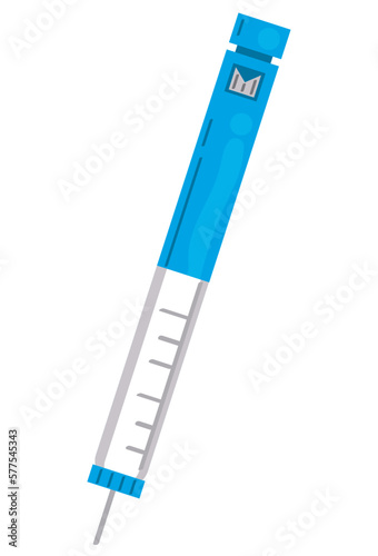 insulin syringe medical tool
