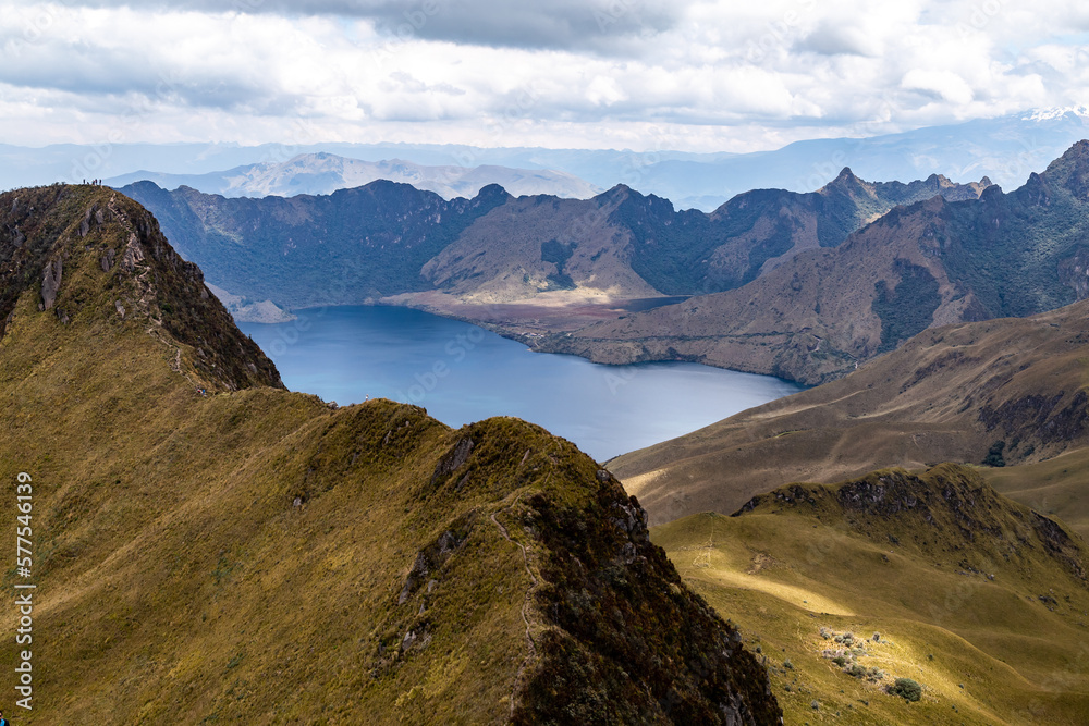 Mojanda lagoons