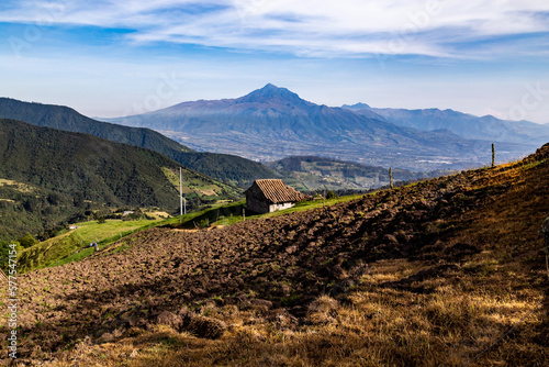 Ecuadorian Andean landscapes