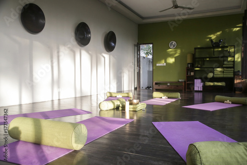 Fotografia Blissful meditation studios to stop and feel zen