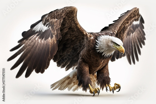 aguia poderosa simbolo arqueótipo de poder e liberdade  photo