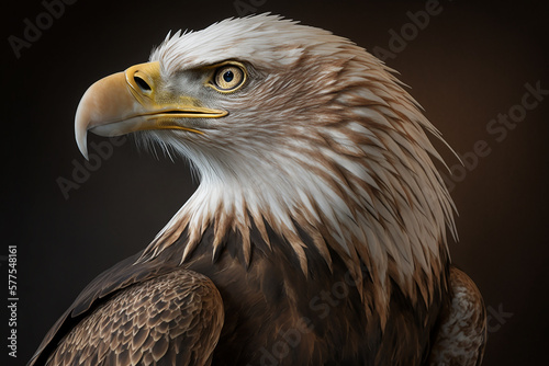 aguia poderosa  photo