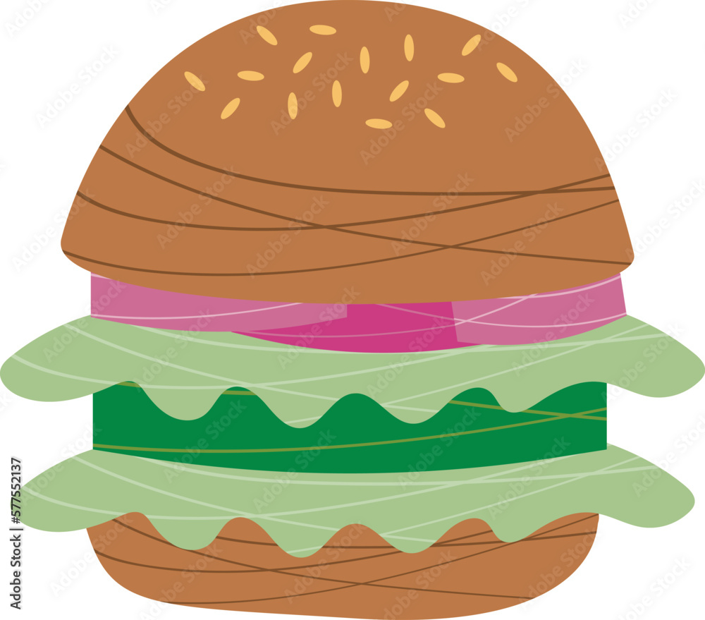 delicious hamburger fast food delicious hamburger fast food