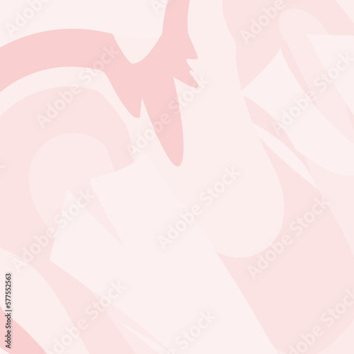 Colorful Abstract pattern in trendy muted pink hues. Background texture from different type of line