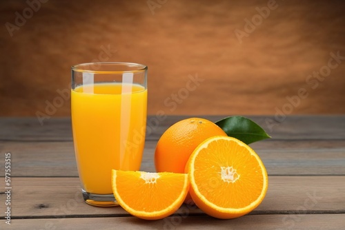 glass of orange juice
