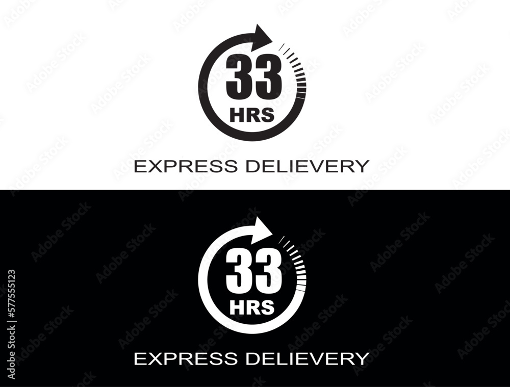 Express delivery in 33 hours. Fast delivery, express and urgent shipping Express delivery in 33 hours. Fast delivery, express and urgent shipping