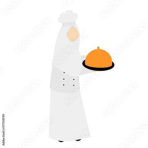 Faceless Chef