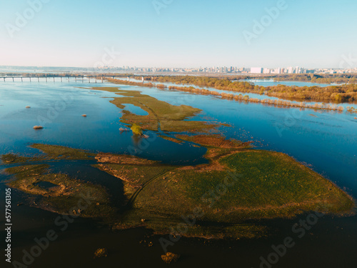 view of the river