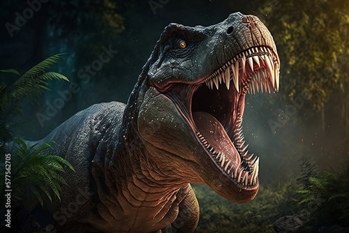 tyrannosaurus rex dinosaur © Joyful Nymph