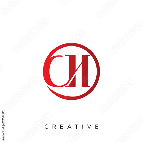ch circle logo luxury Free Download ch circle logo luxury - GFXLoad
