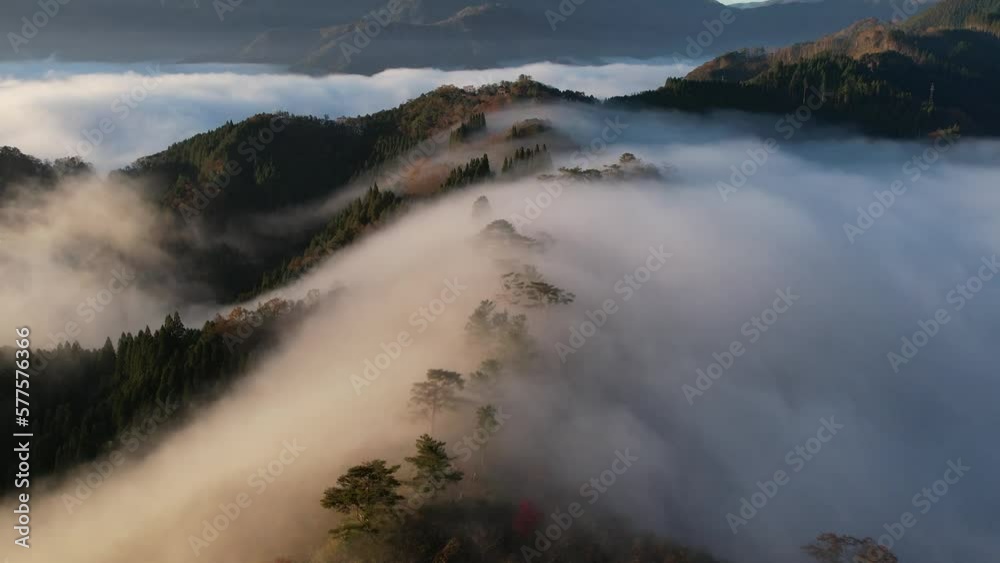 高千穂の雲海 高千穂の雲海