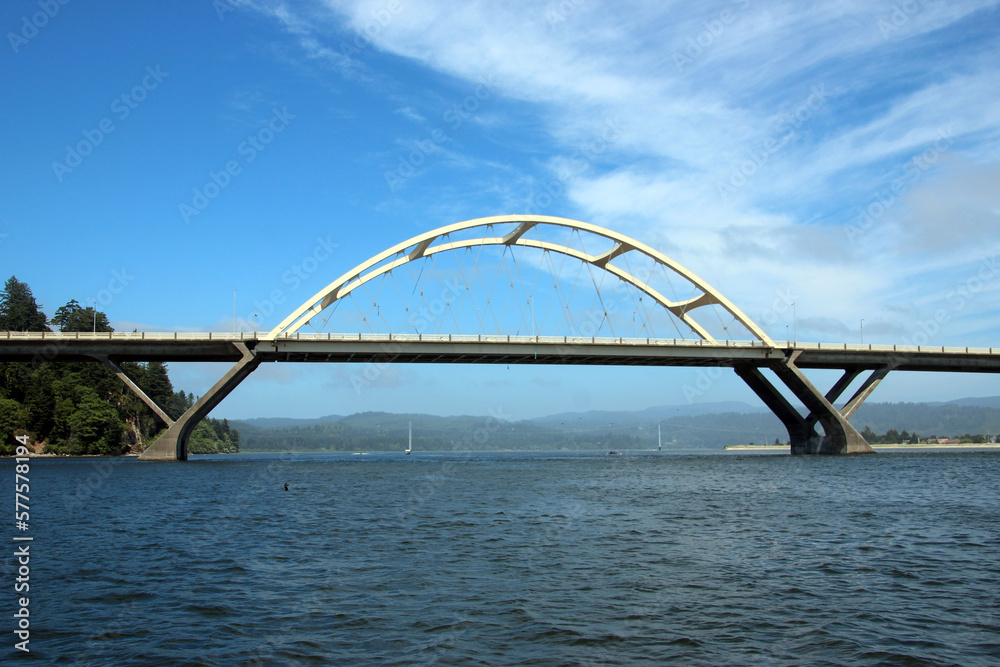 bridge over river