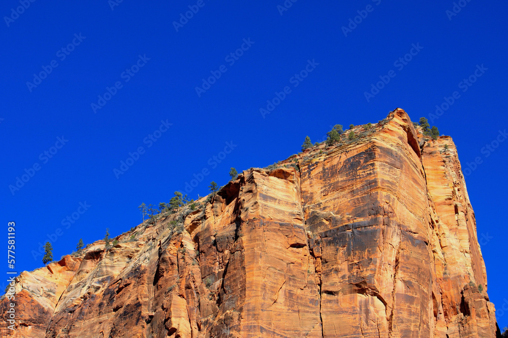 Views from the Angels Landing Trail in Zion National Park, Utah, United States of America