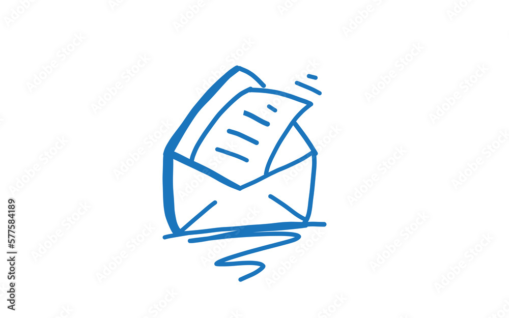 LETTER Doodle art illustration with black and white style. LETTER Doodle art illustration with black and white style.