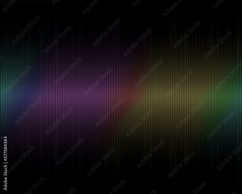 A black background with a purple and green background and a purple background with a green light