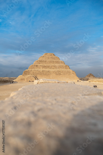 Step Pyramid in Giza Egypt