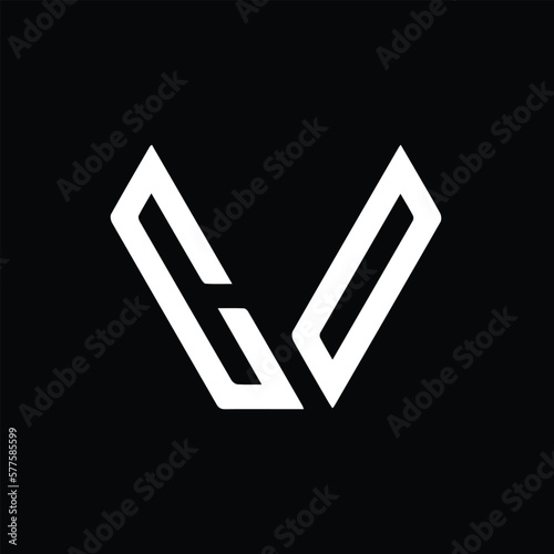 CO CO Logo Design, Creative Minimal Letter CO CO Monogram