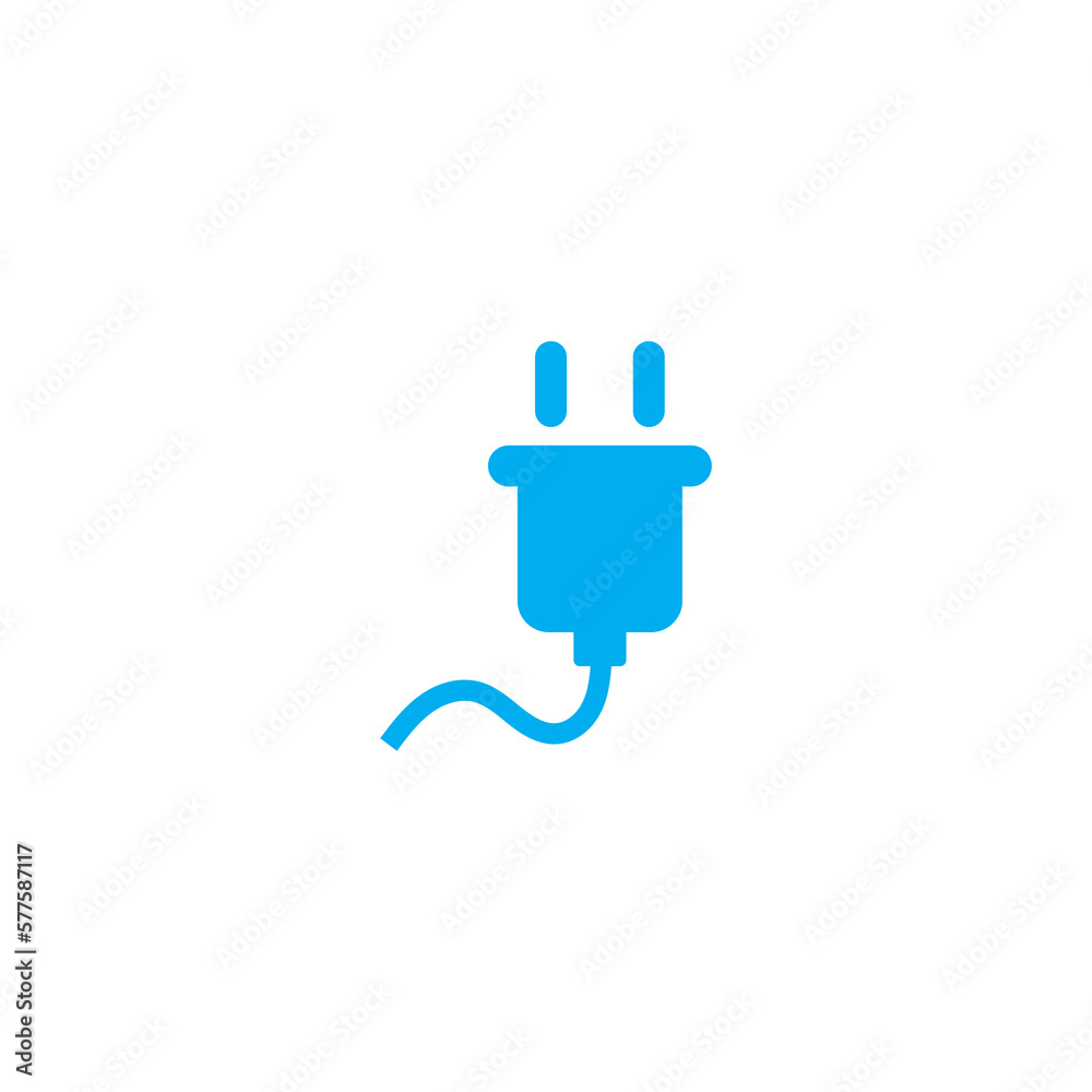 Electric plug png symbol