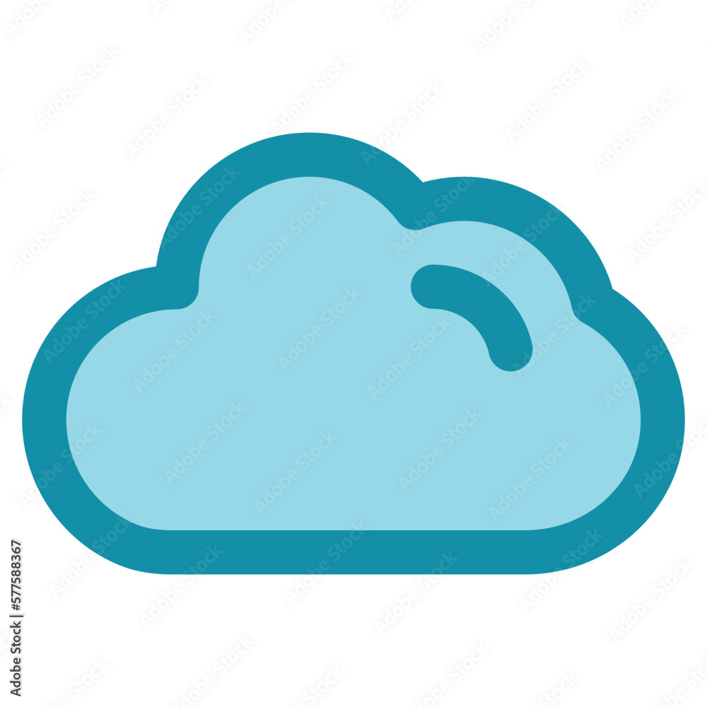 cloud icon for illustration cloud icon for illustration