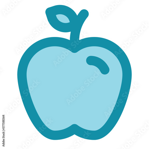 apple icon for illustration
