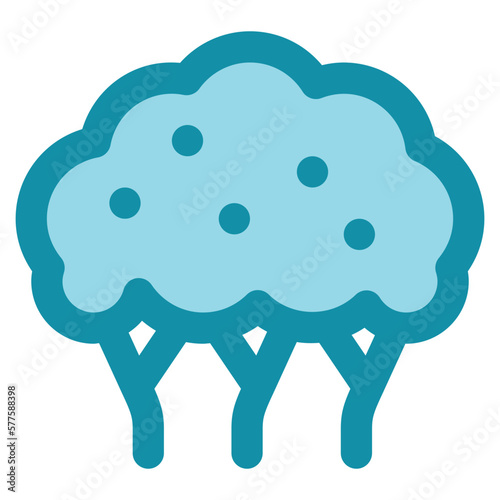 bush icon for illustration