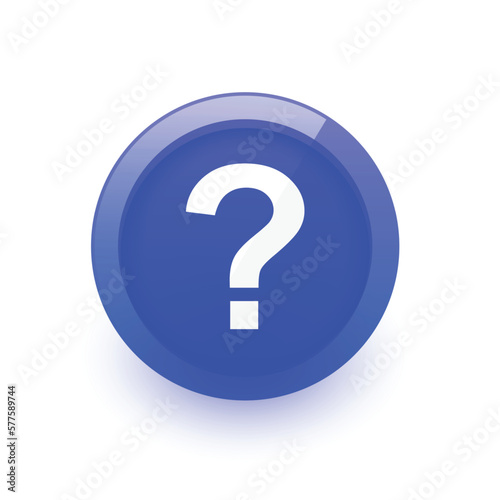 FAQS question mark sign for problem solving background