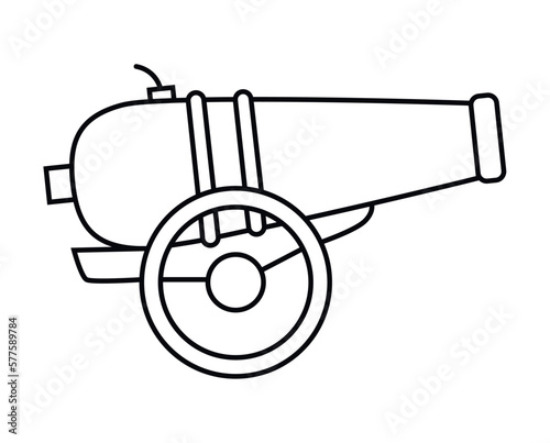 cannon antique weapon