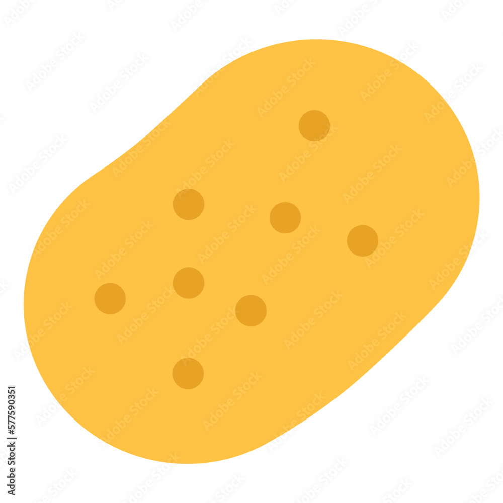 potato icon for illustration potato icon for illustration