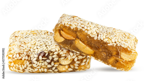 Chewy Sesame Candy is a famous snack food from Hue - the ancient capital of Vietnam