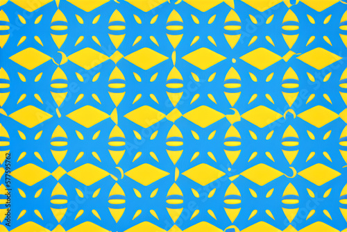 seamless pattern with shapes