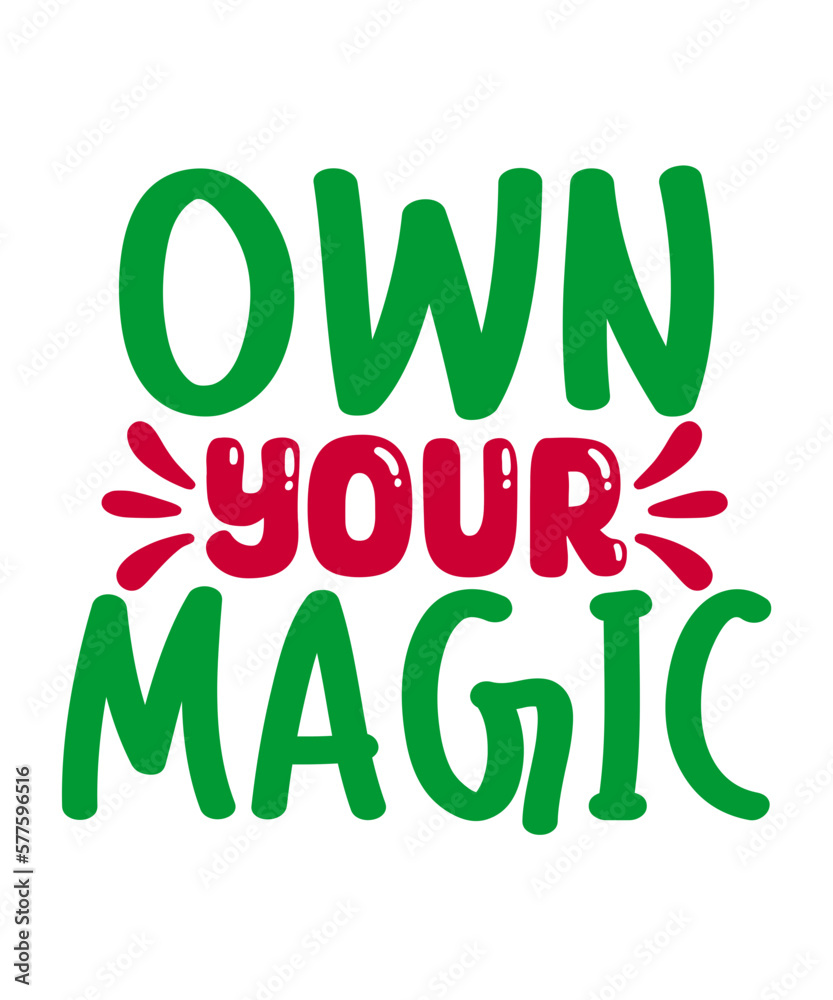 Own Your Magic SVG Cut File Own Your Magic SVG Cut File