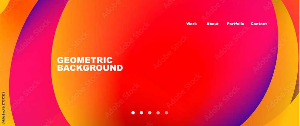 Liquid shapes with flowing gradient colors. Round elements and circles. Vector illustration for wallpaper, banner, background, leaflet, catalog, cover, flyer Liquid shapes with flowing gradient colors. Round elements and circles. Vector illustration for wallpaper, banner, background, leaflet, catalog, cover, flyer