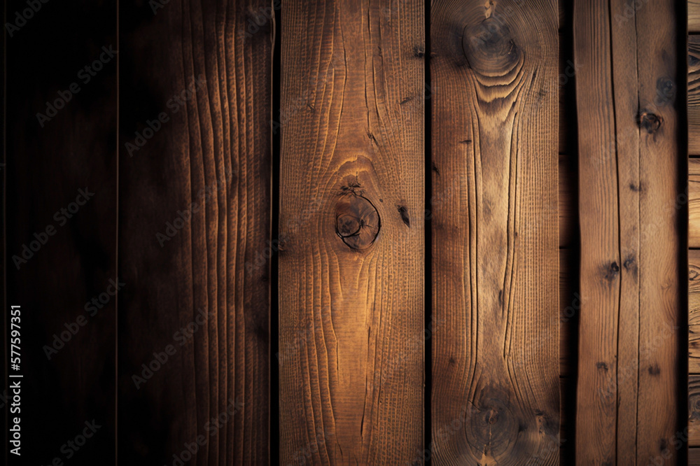 Obraz premium wood planks