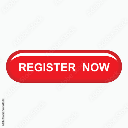 Register Now Icon - Vector Sign and Symbol for Design, Presentation, Website or Apps Elements