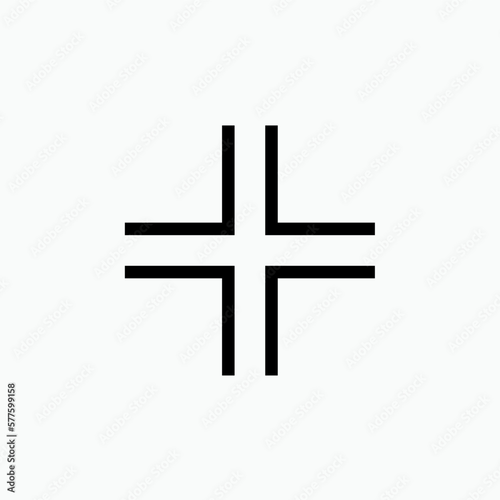 Add or Plus Icon - Vector. Add or Plus Icon - Vector.