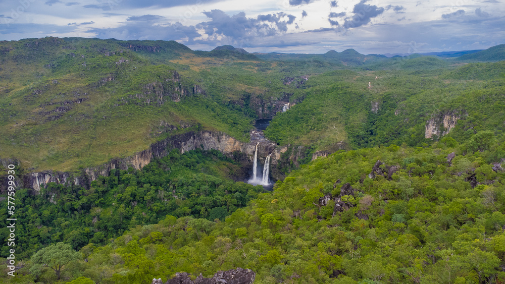 Watherfalls in Cerrado