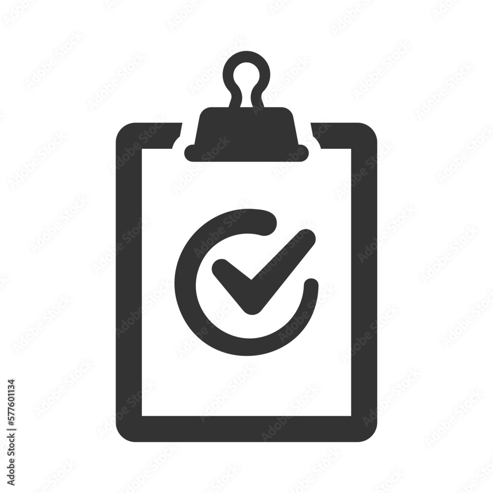 Clipboard survey icon Clipboard survey icon