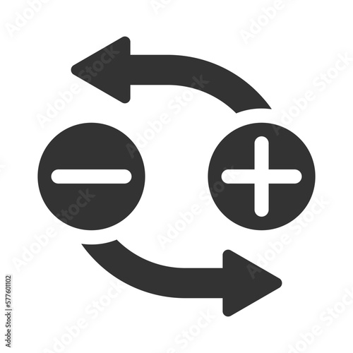 Pros and cons icon