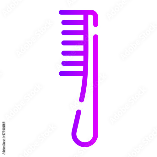 comb gradient icon © Nur Achmadi Yusuf