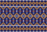 Ethnic Indian prints and patterns. Traditional ethnic patterns vectors It is a pattern geometric shapes. Create beautiful fabric patterns. Design for print. Using in the fashion industry.
