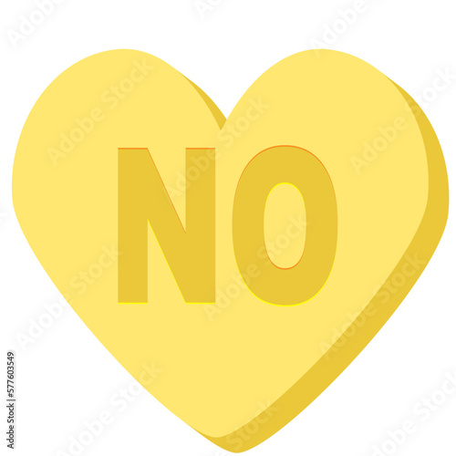 Valentine Candy Heart 