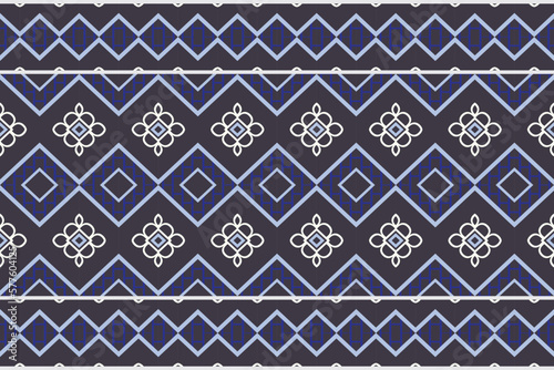 Indian ethnic design pattern. traditional patterned Native American art It is a pattern geometric shapes. Create beautiful fabric patterns. Design for print. Using in the fashion industry.