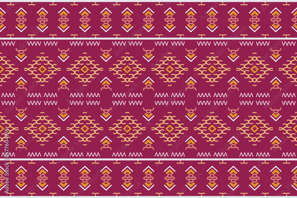 Ethnic pattern design of the Philippines. traditional patterned wallpaper It is a pattern geometric shapes. Create beautiful fabric patterns. Design for print. Using in the fashion industry. Ethnic pattern design of the Philippines. traditional patterned wallpaper It is a pattern geometric shapes. Create beautiful fabric patterns. Design for print. Using in the fashion industry.